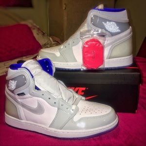 Air Jordan 1 Zoom Racer Blue SOLD